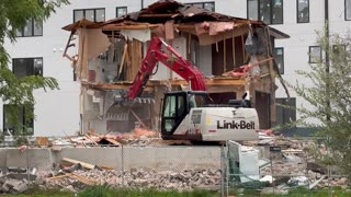 House Demolition in Toronto Canada