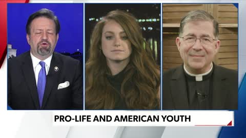 Roe v. Wade on the brink. Father Frank Pavone & Mary Margaret Olohan on Newsmax