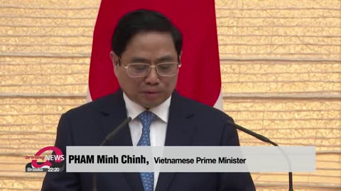 World News: Japan and Vietnam boost security and economic recovery efforts