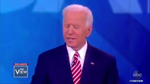 Joe Biden on Inappropriate Behavior Allegations Against Him