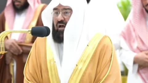Shaikh Al Sudais