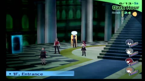 Let's Play Persona 3 The Journey Part 6: Sinking The Yellow Submarine.