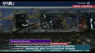 Greece train crash: At least 36 killed in head-on collision