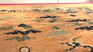 Imperial carpet from Beijing sells for $7.7 mln