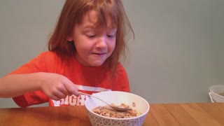 Mom pranks daughter on her first april fools day