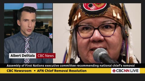 AFN executive committee recommending national chief's removal