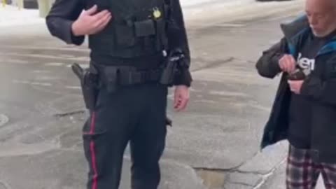 Canadian Police Now Harassing Citizens For Crime of Honking Their Horn