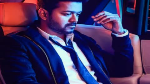 பவர்பாயிண்ட் நடிகர் விஜய்யுடன் பவர்பாயிண்ட் ஷேப்ஸ் ஸ்லைடுகளுக்கு இடையே மாறுதல் விளைவு