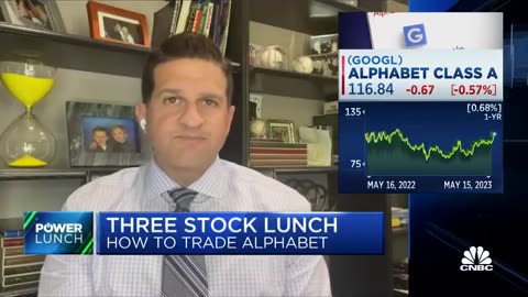 3-Stock Lunch: GOOGL, DD & SCHW