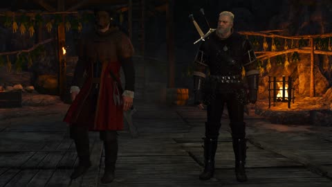 THE WITCHER 3 Next Gen Update ORDER OF THE FLAMING ROSE Fate