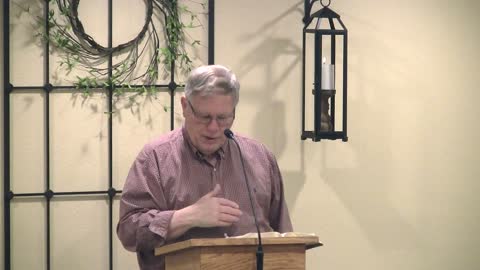 November 16, 2022 - Pastor David Buhman