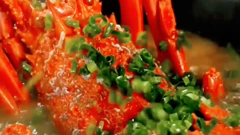 Japanese Street Food - Tacos Fried Japane Lobster 🦐 #shorts Food #shorts #shortvideo