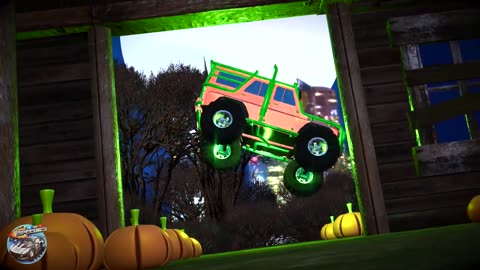 Learn Numbers with Monster Truck I Car Wash for Children - video Dailymotion