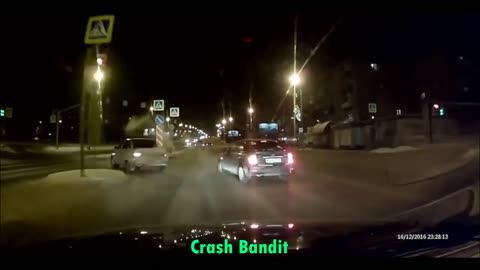 Most Insane Car Crashes and Driving Fails Caught on Dash Cam from Around the World #47