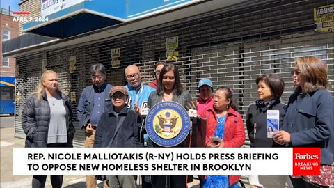 BREAKING NEWS: Nicole Malliotakis Blasts NYC Over Proposed Homeless Shelter Near 6 Schools