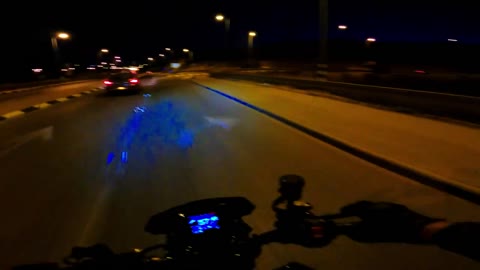 Yamaha MT09 2022 | Night Ride POV