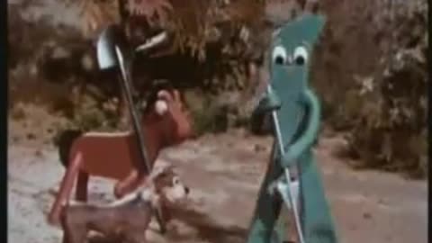 Gumby Adventures - Gold Rush Gumby