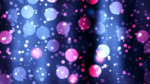 Circular Purple & Pink Particles Moving-4K Relaxing Screensaver