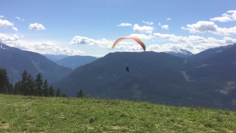 Paragliding Pembeton BC. Canada, EH