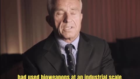 Robert F. Kennedy Jr Explains the History of the U.S. Bioweapons Program