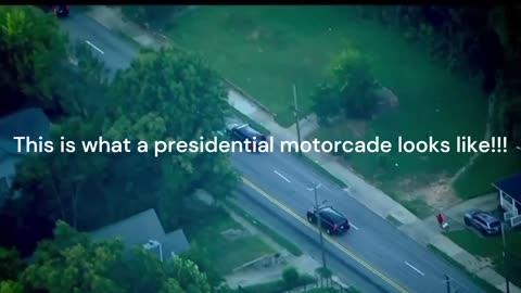 Presidential Motorcade