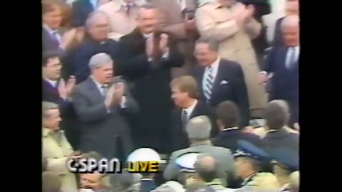 January 19 & 20, 1989 - News Coverage as President George H.W. Bush & VP Dan Quayle are Sworn In