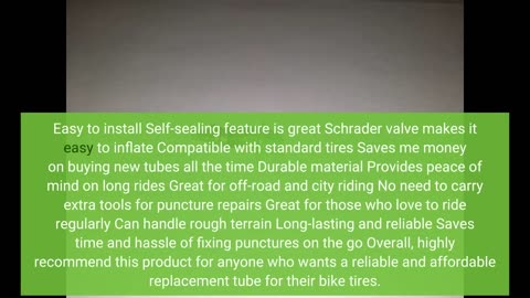 Customer Reviews: Schwinn Replacement Tube for Bike Tires, Schrader Valve, Self-Sealing and Sta...