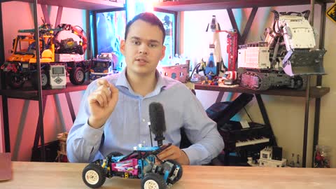 LEGO Technic Off-Road Buggy 42124 Review! Can it go off roading_