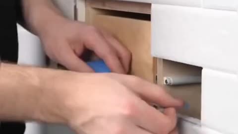 Concealed drawer
