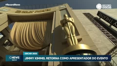 Jimmy Kimmel retorna como apresentador do Oscar 2023