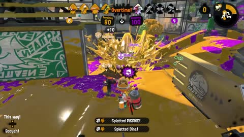 Splatoon 2 - How to Deal With a Hamster Ball