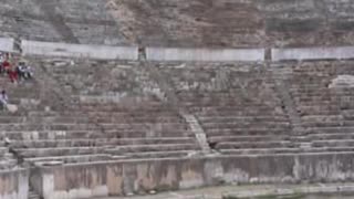 Éfeso, Turquía, ruinas del teatro romano