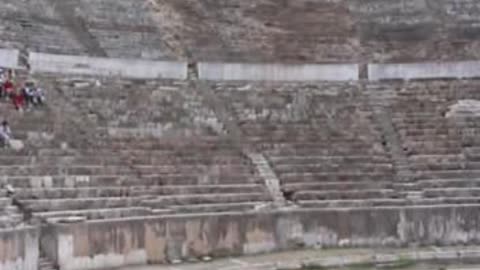 Éfeso, Turquía, ruinas del teatro romano