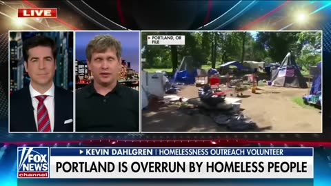 Jesse Watters_ Homelessness is infiltrating these neighborhoods