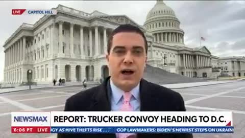 REPORT: Trucker Convoy heading to Washington DC