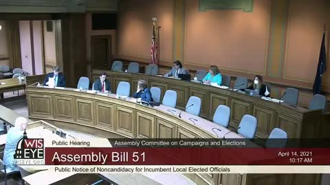 Ramthun Report Episode 11.5: Representative Ramthun's full testimony on AB 51