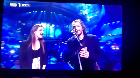 Salvador Sobral diz 'Estava tudo comprado na verdade' _ Final Eurovisão