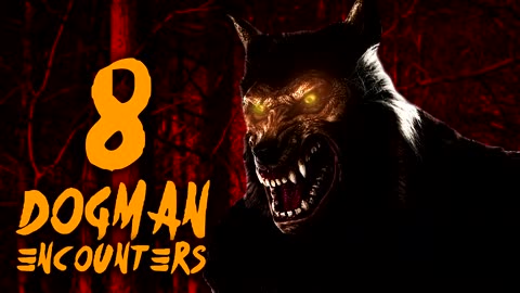 8 FREAKY DOGMAN & WEREWOLF ENCOUNTERS (Dogman, Werewolf) - What Lurks Beneath