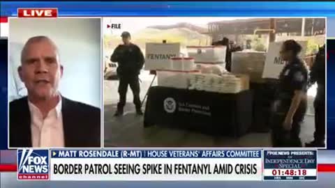 Fentanyl smuggling through US-Mexico border is at record levels.