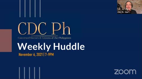 CDC PH Weekly Huddle Nov 6, 2021: The DOH Protocol: Licence to Kill?