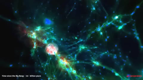 Illustris Simulation of the Universe