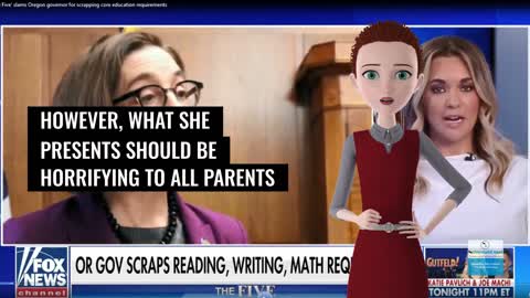 Oregon Governor Scraps Reading, Writing and Math
