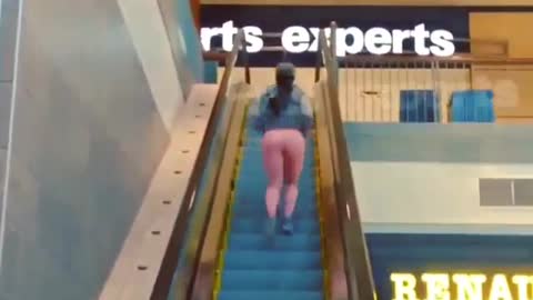 Home Exercise Routine: Escalator Jag