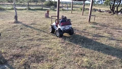 go kart vs off road