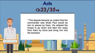 Acts Chapter 23