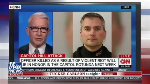Jan 6 DC Capital Riot-Tucker Carlson There is still a lot we don't know