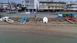 Agia Triada fishing boats