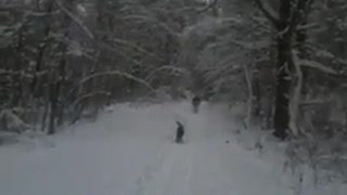 Snowshoeing past time in Ontario Canada....Coming Soon