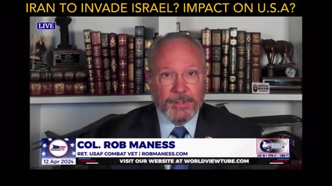 Is Iran About to Attack Israel? What Impact would this have on America? (Col. Rob & Andy Woods)