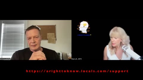 ANDY SPILLS THE TEA WITH SHERRY B! – RADIO HOST/PRODUCER A RIGHT TO KNOW ® + UPDATES FROM ANDY'S LATEST FILM AND MORE!